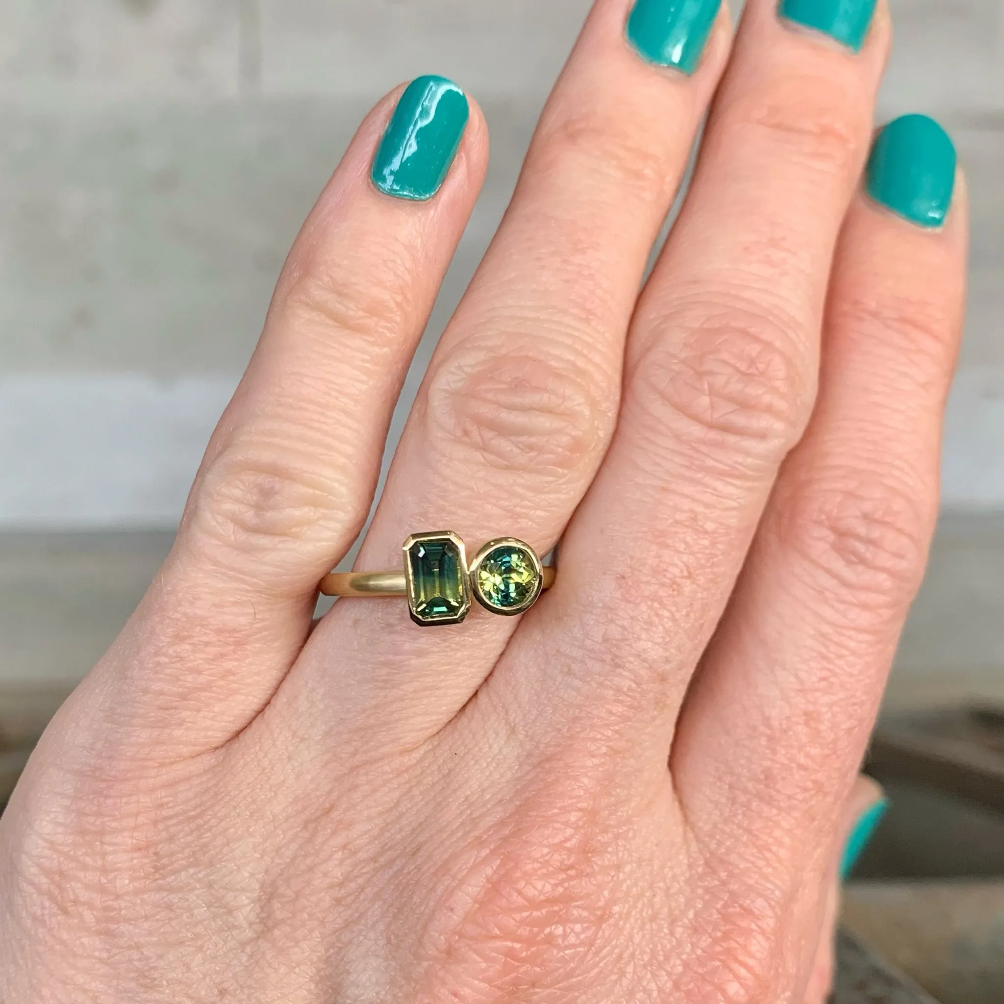 Gemini Voyage Ring Pieces of Eight