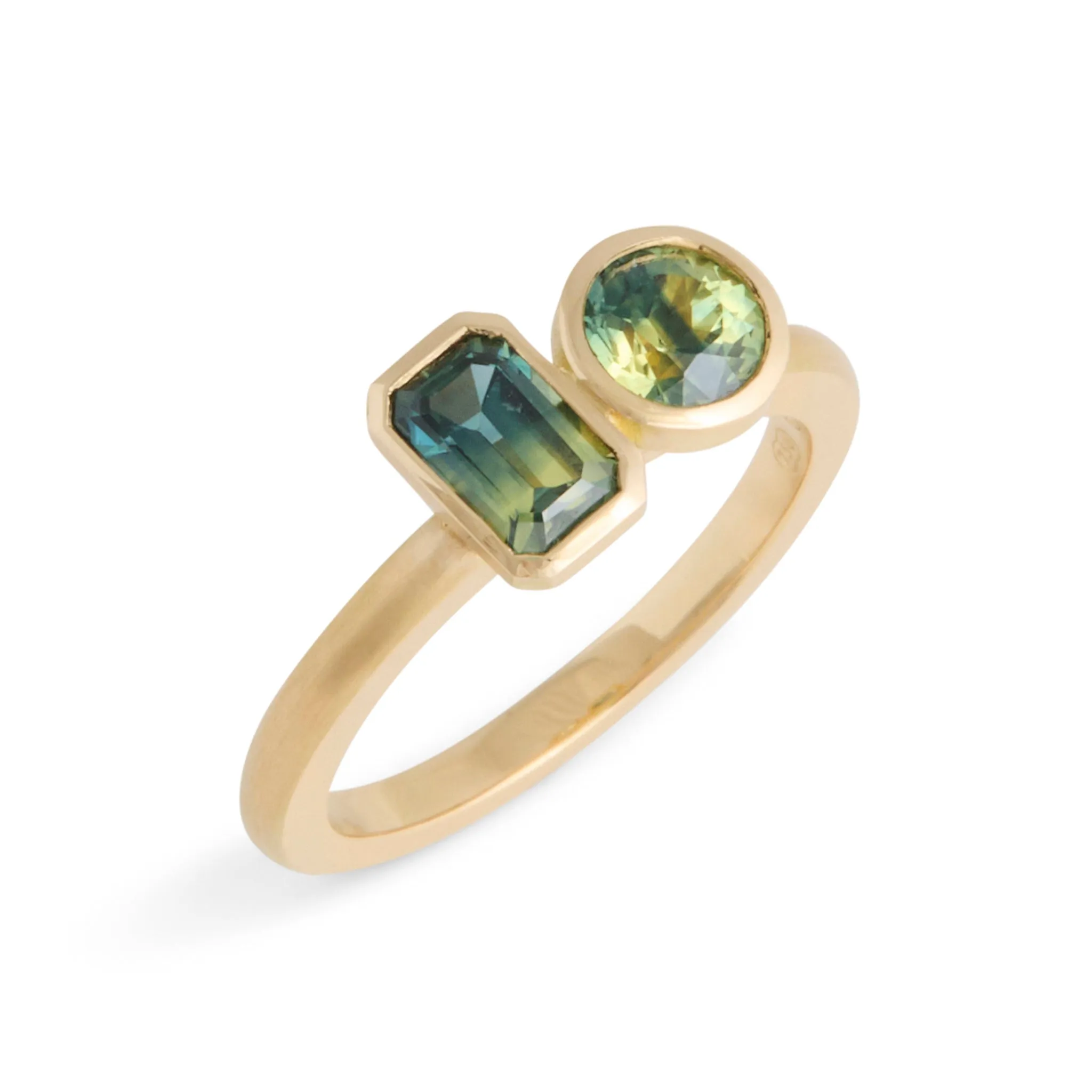 Gemini Voyage Ring Pieces of Eight