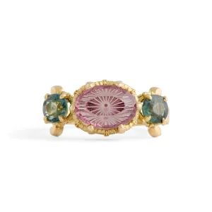 Genevieve's Garnet Ring Pieces of Eight