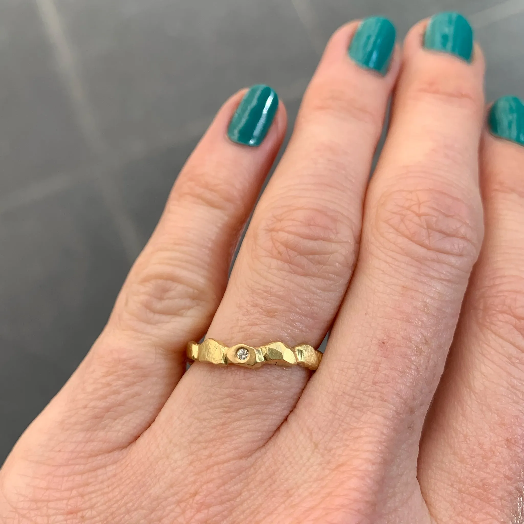 Gentle Passage Ring Pieces of Eight