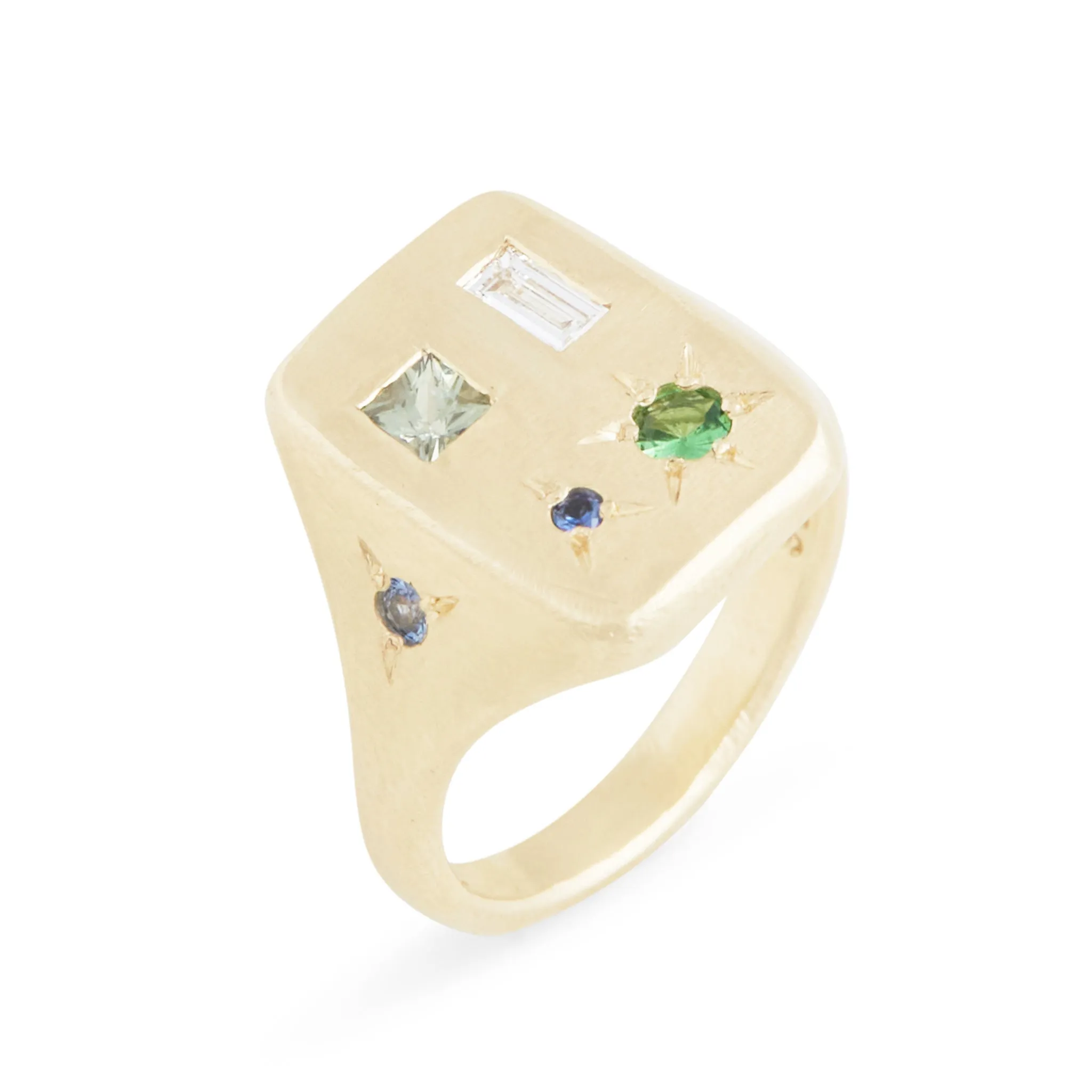 Geometric Ring Pieces of Eight