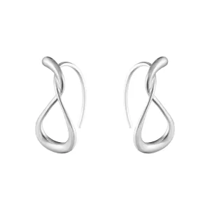 Georg Jensen Mercy Sterling Silver Small Hoop Earrings