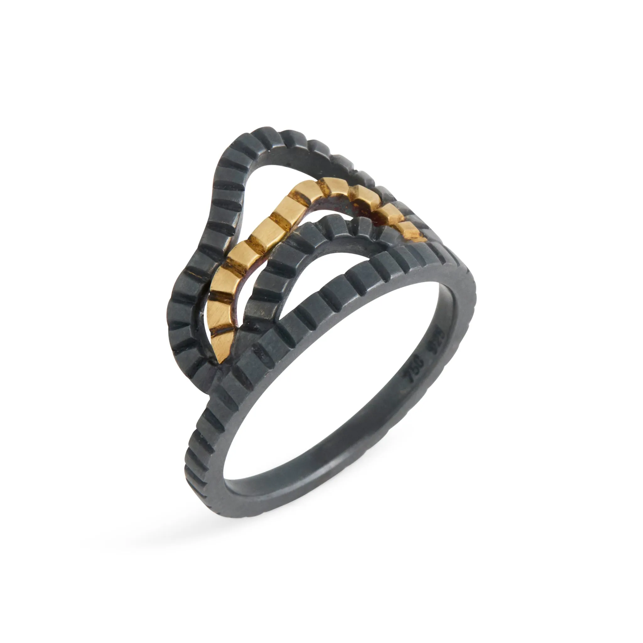 Gestures Ring Pieces of Eight