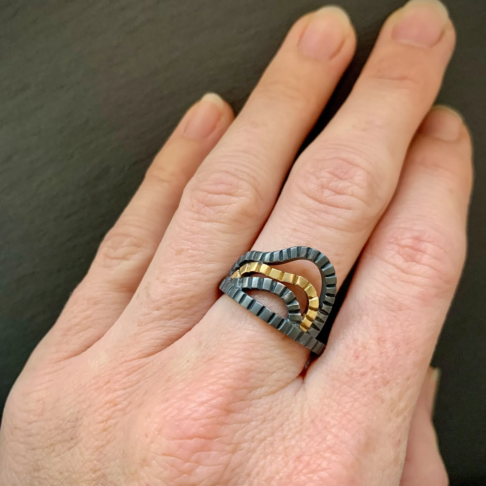 Gestures Ring Pieces of Eight