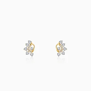 Gold Charisma Diamond Earrings Giva