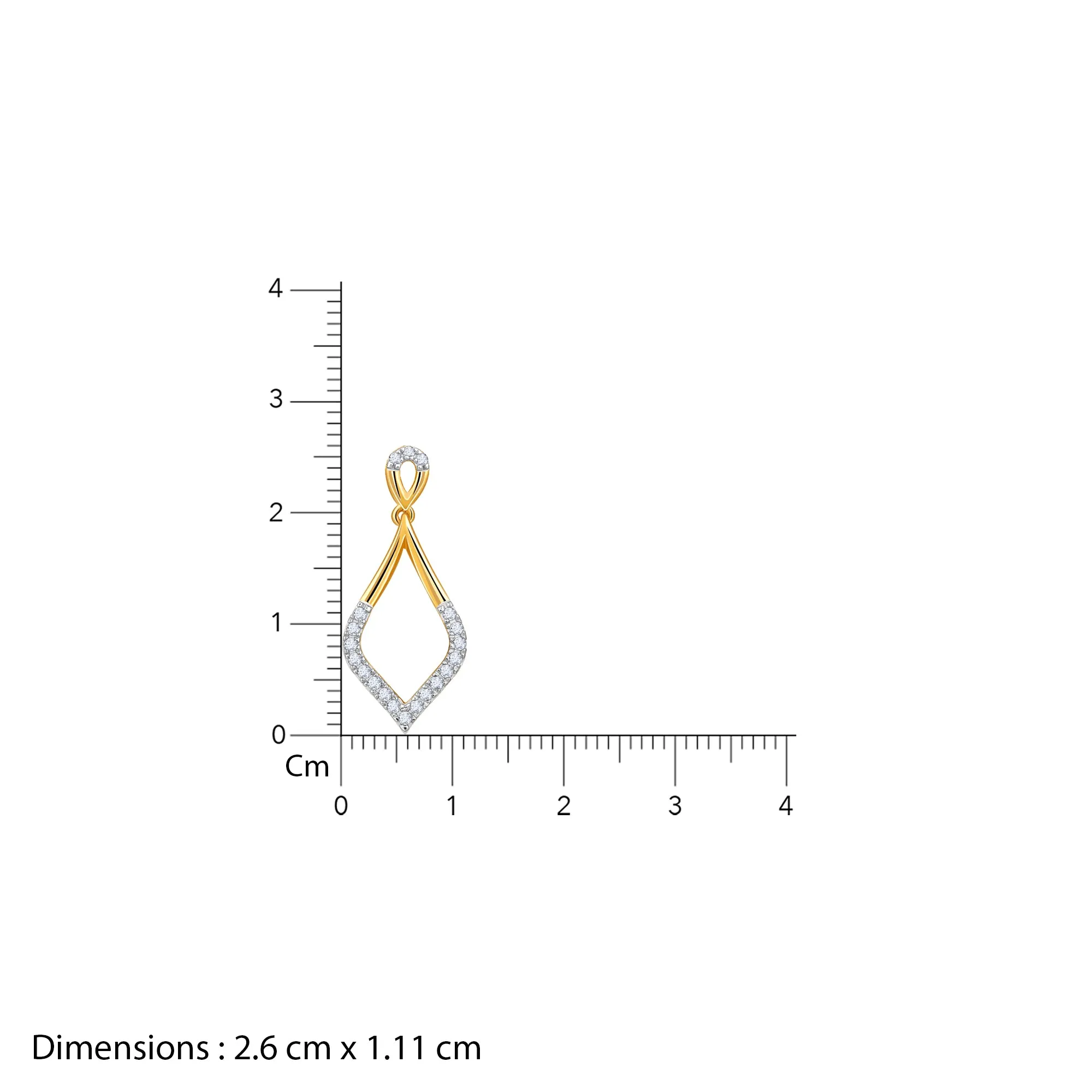 Gold Dewfall Diamond Earrings Giva