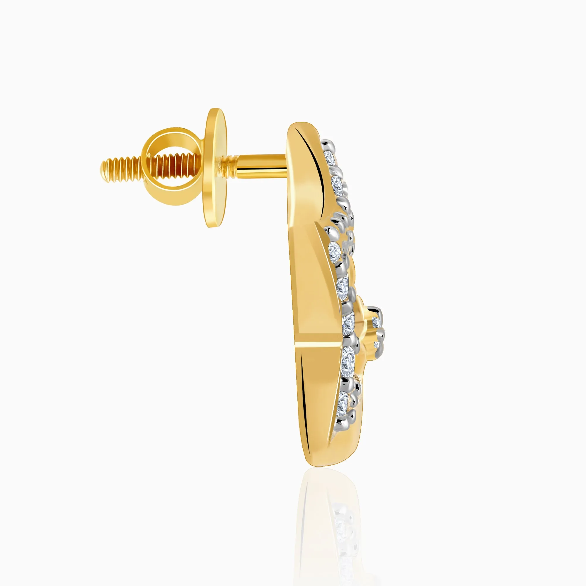 Gold Starstruck Diamond Earrings Giva