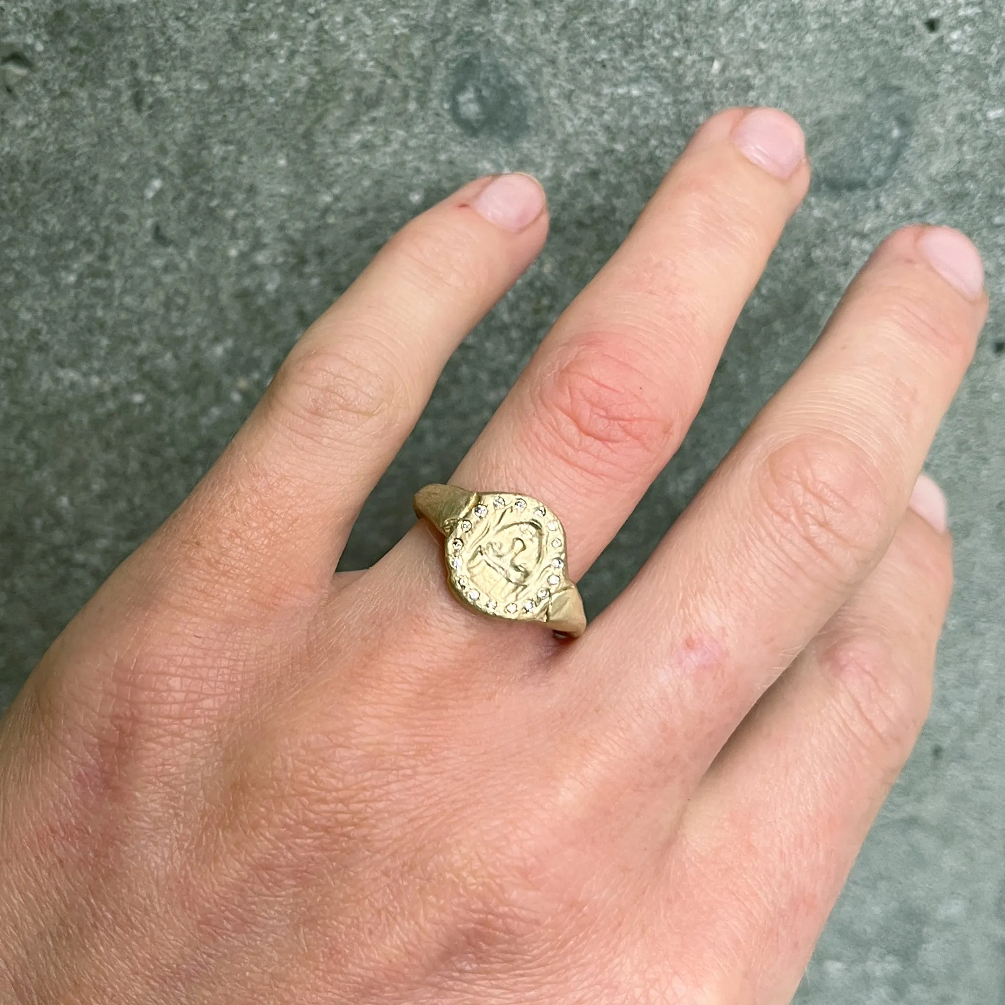 Golden Apparition #2 Ring Pieces of Eight