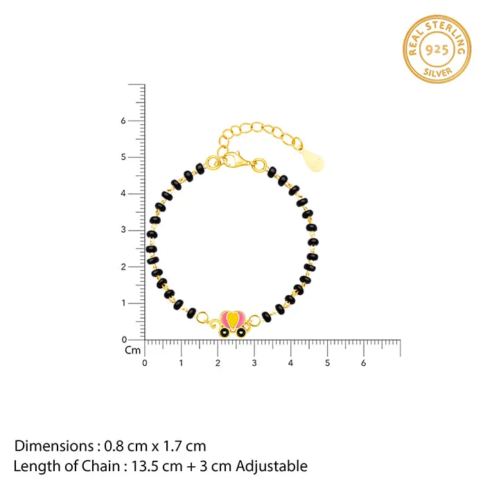 Golden Fairy Tale Infant Bracelet (0-18 months) Giva