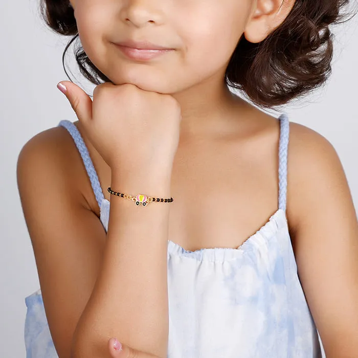 Golden Fairy Tale Infant Bracelet (0-18 months) Giva