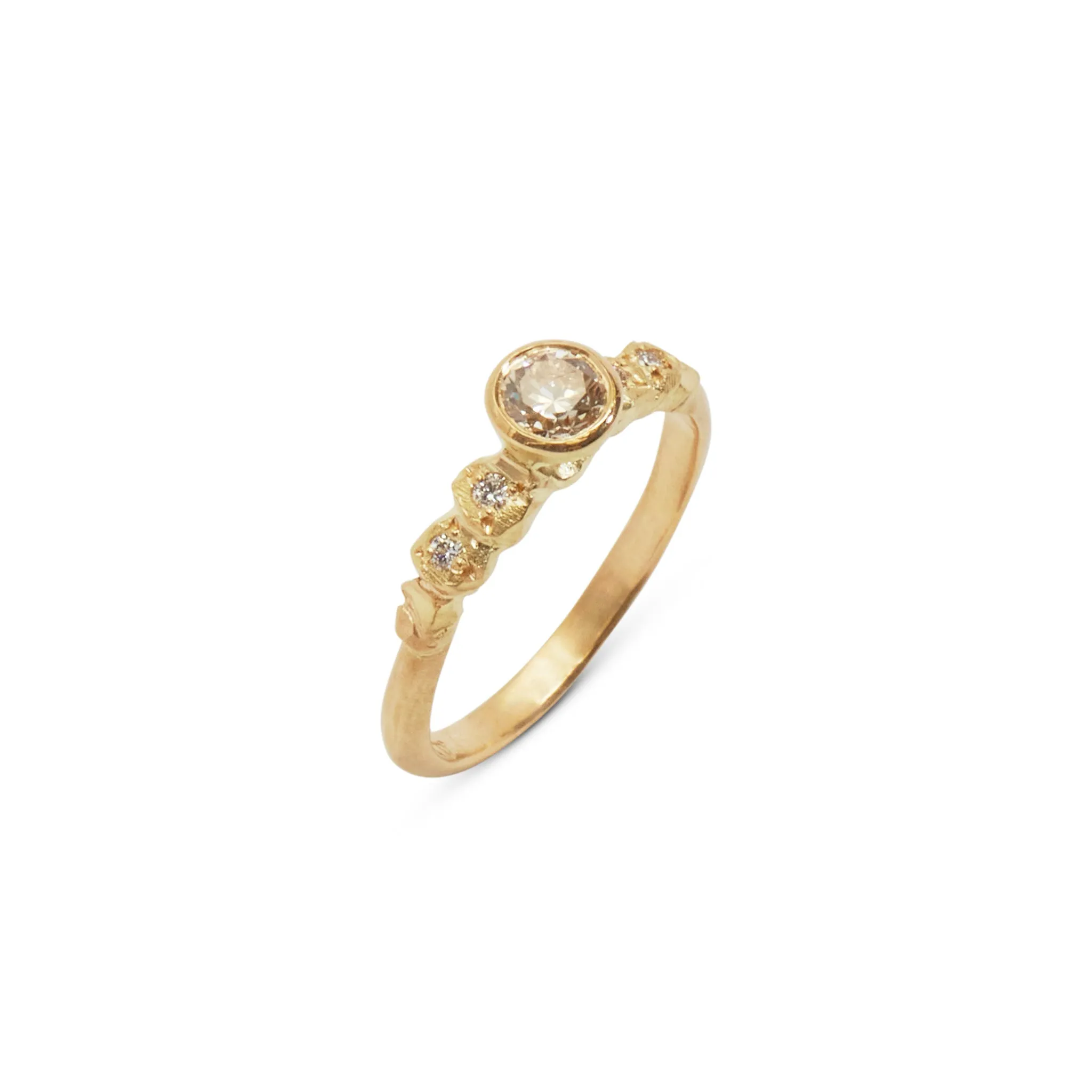 Golden Ridge Ring Pieces of Eight