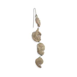 Golden Spectra (Single) Earrings Pieces of Eight