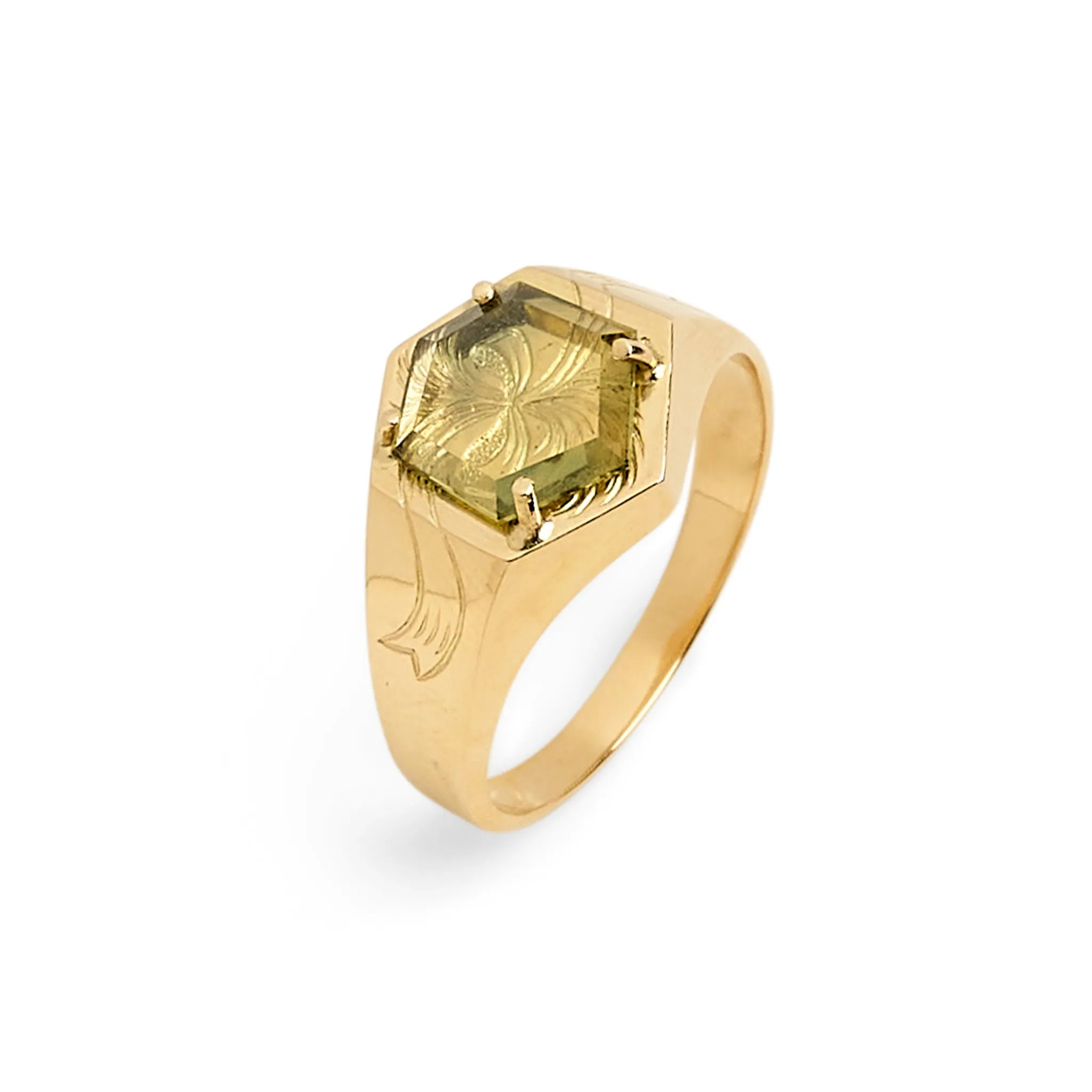 Goldilocks Ring Pieces of Eight