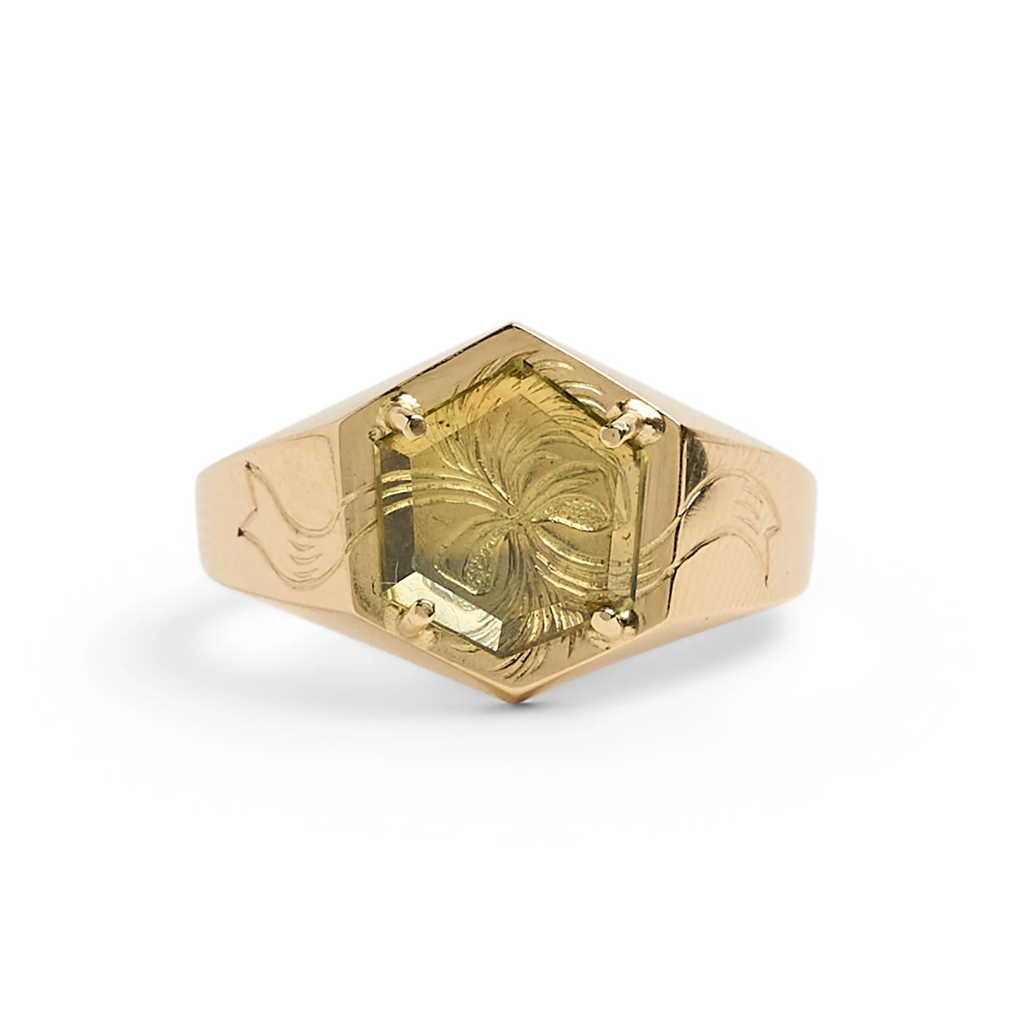 Goldilocks Ring Pieces of Eight