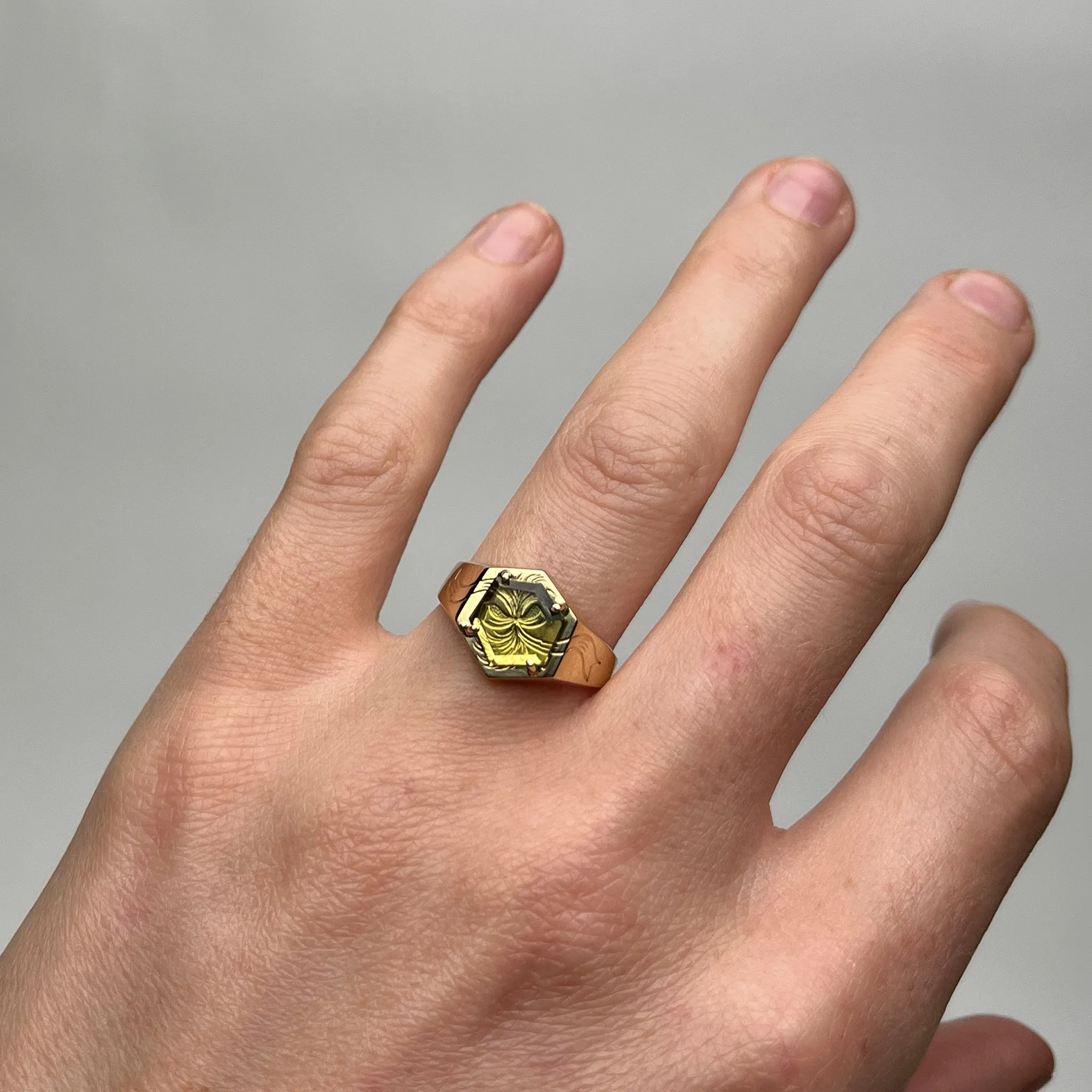 Goldilocks Ring Pieces of Eight