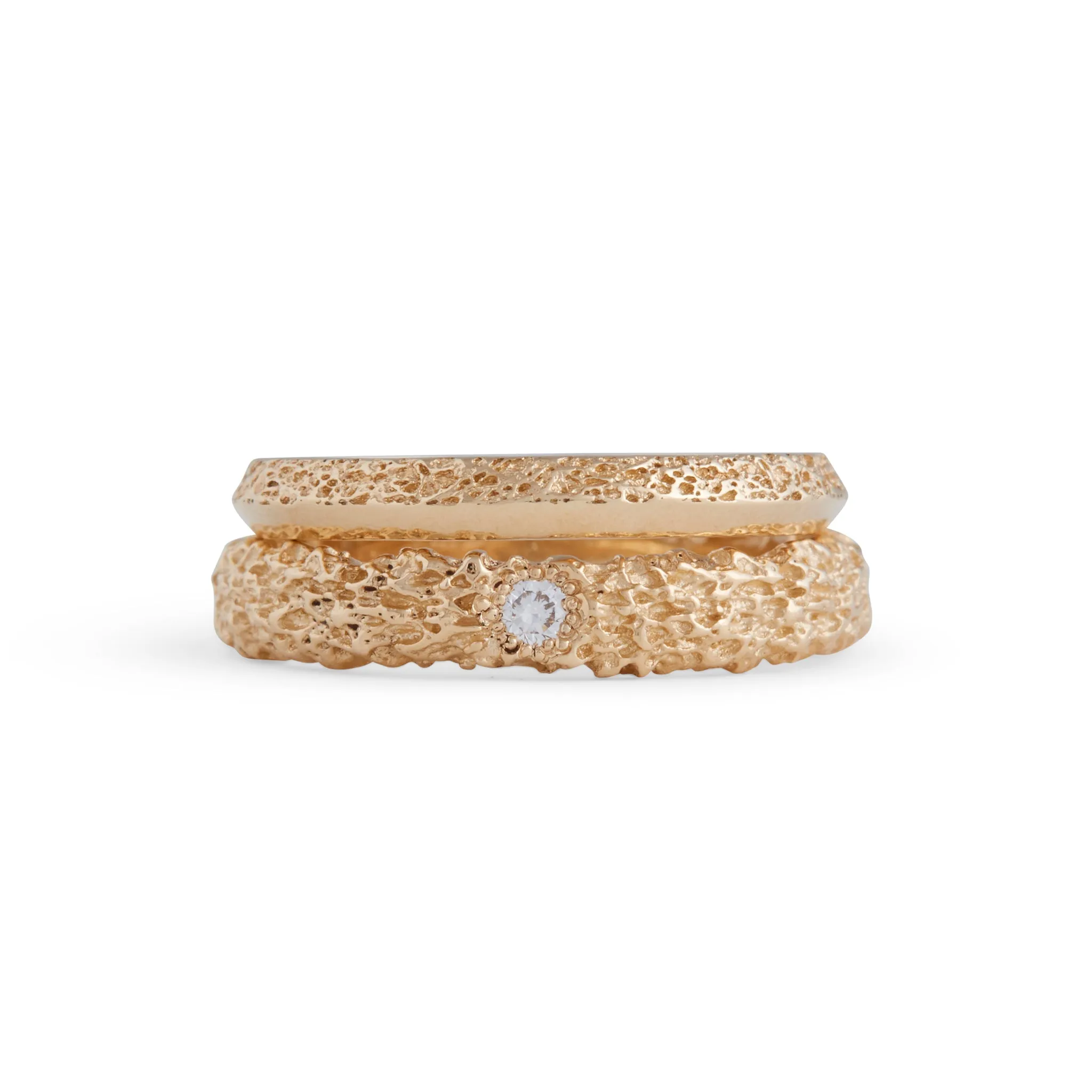 Graceful Inner Islands Ring Pieces of Eight