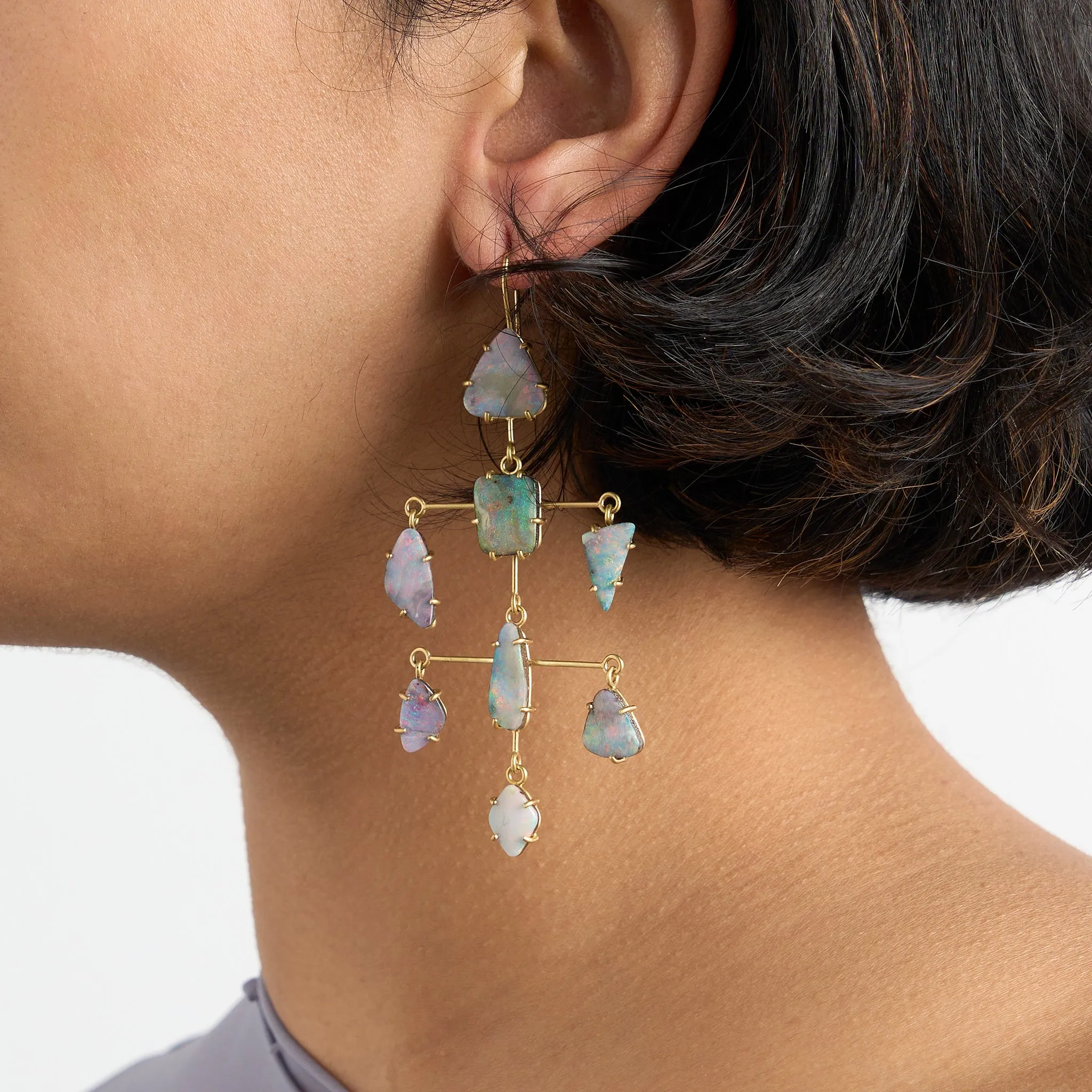 Grand Adventure Earrings Pieces of Eight