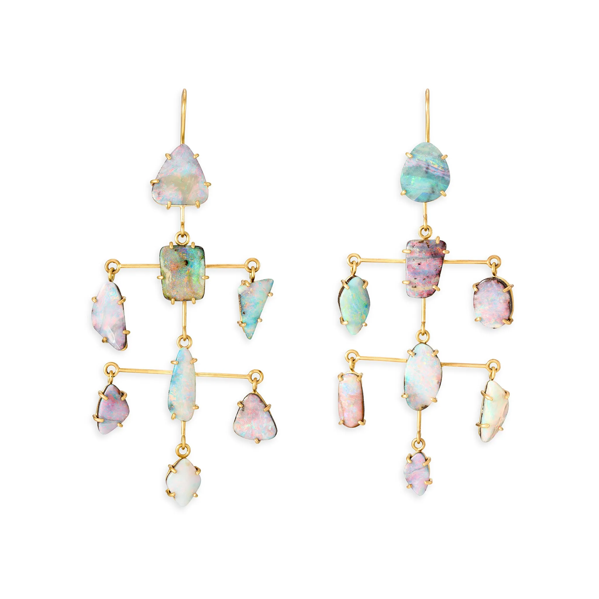 Grand Adventure Earrings Pieces of Eight
