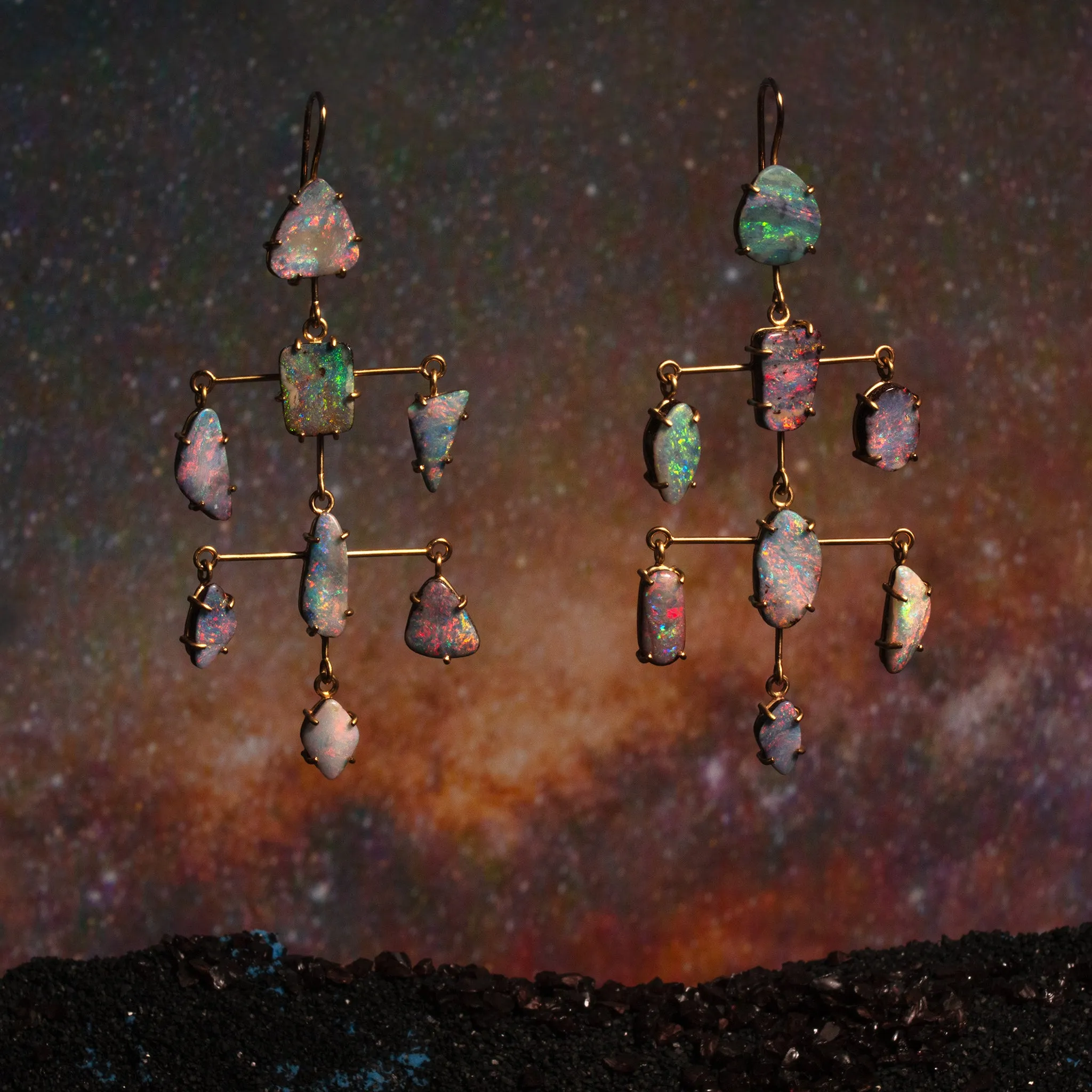 Grand Adventure Earrings Pieces of Eight