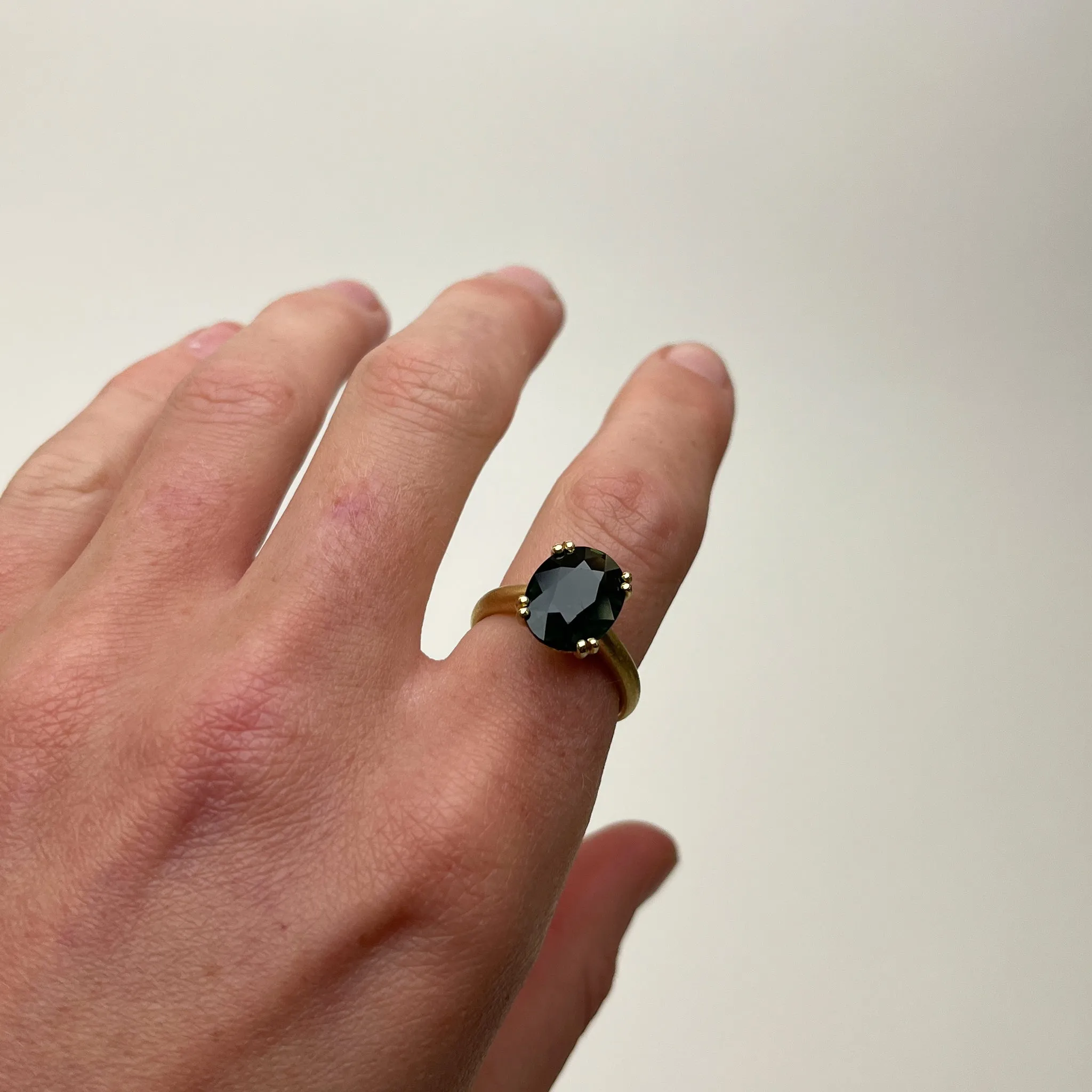 Grand Harvest Sapphire Ring Pieces of Eight
