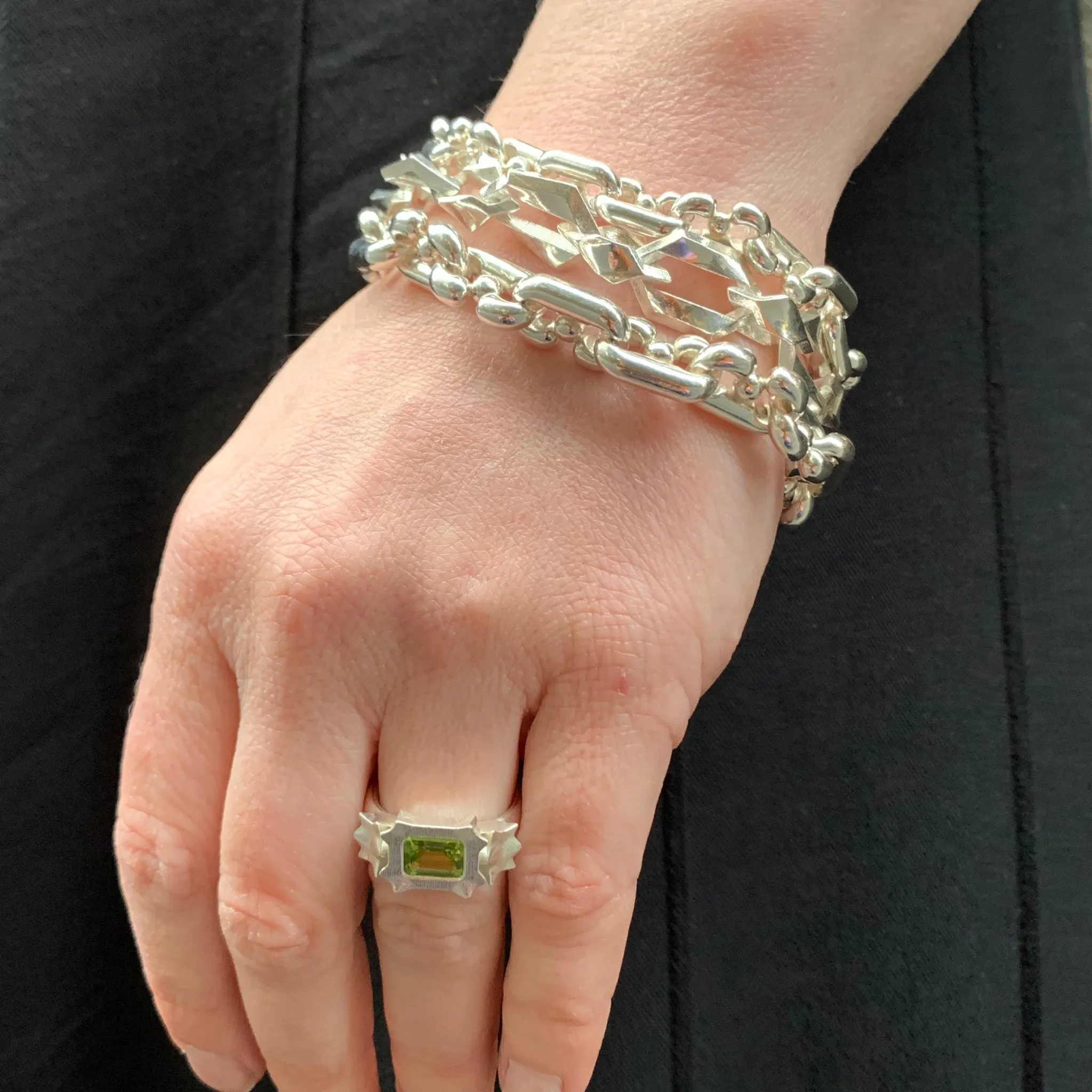 Graphene Bracelet Pieces of Eight