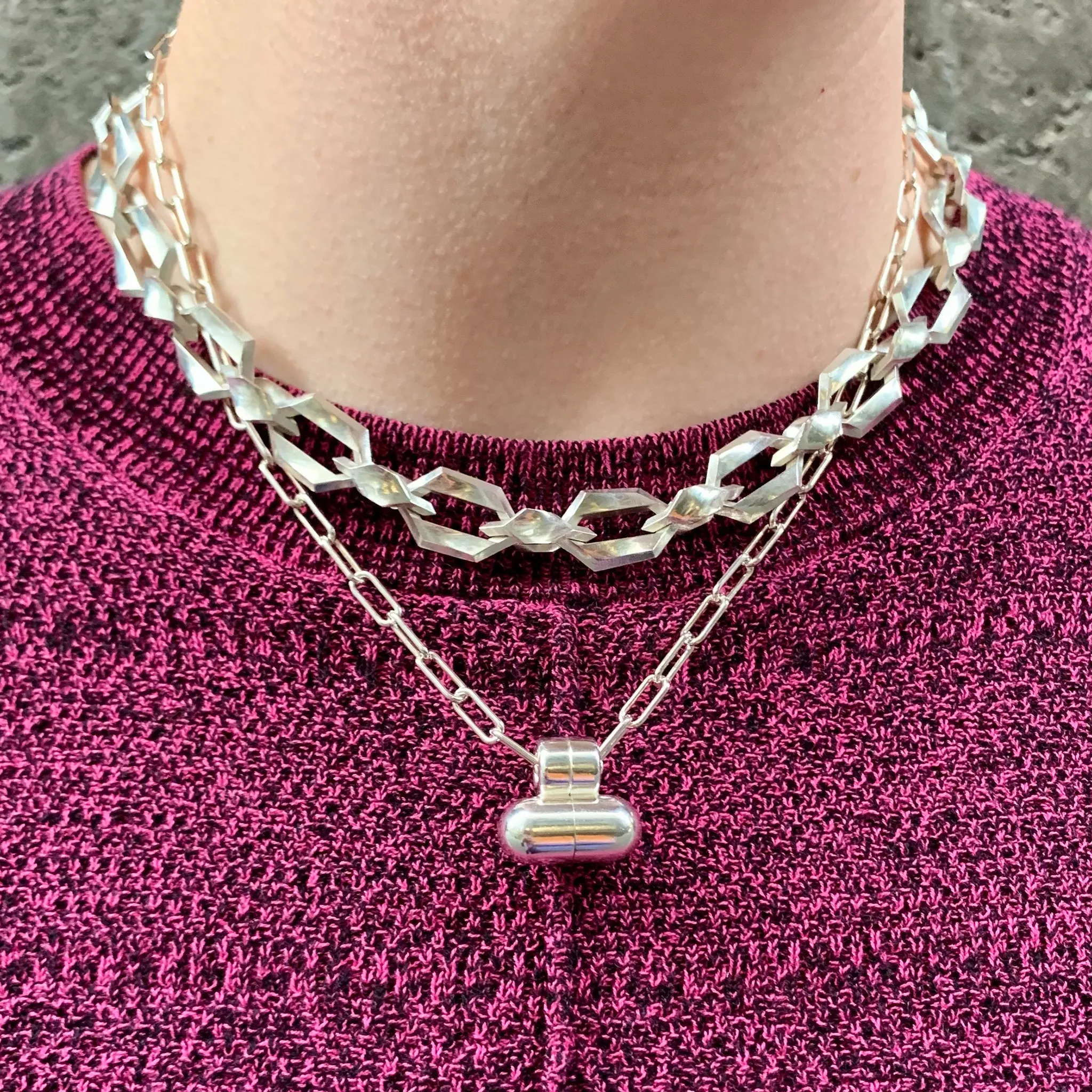 Graphene Necklace Pieces of Eight