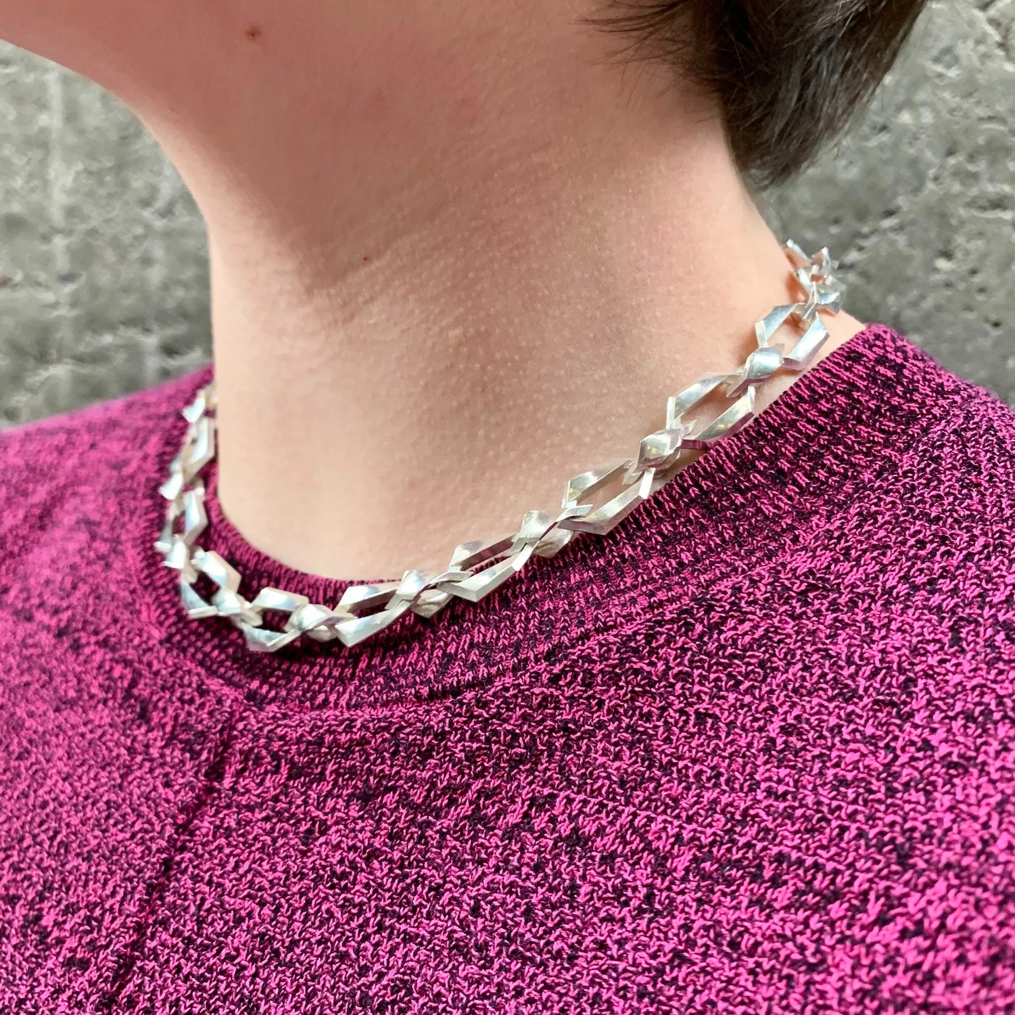 Graphene Necklace Pieces of Eight