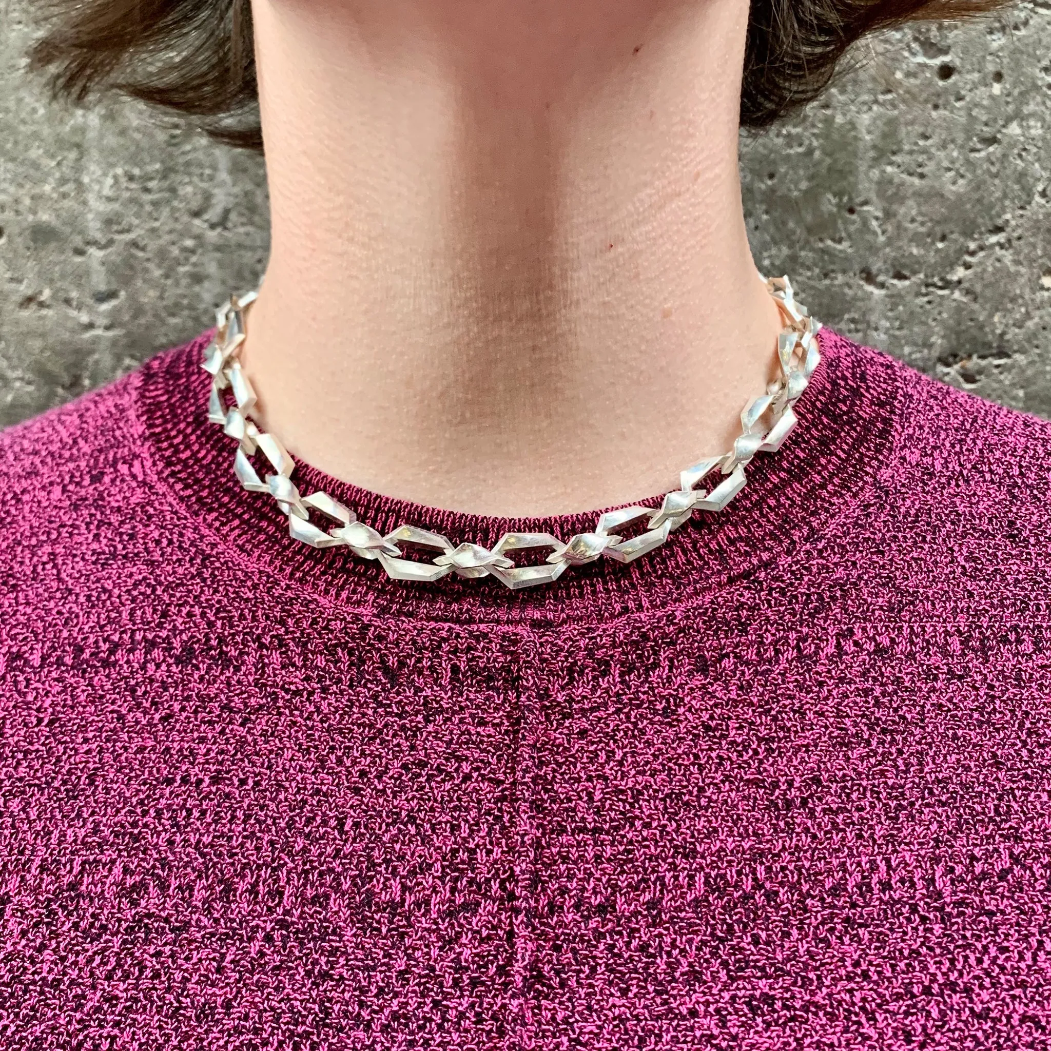 Graphene Necklace Pieces of Eight