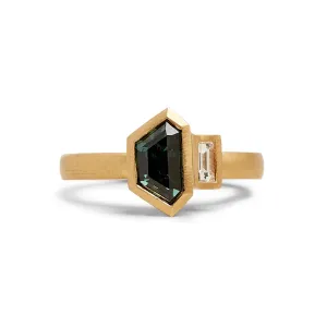 Green Forest Ring Pieces of Eight