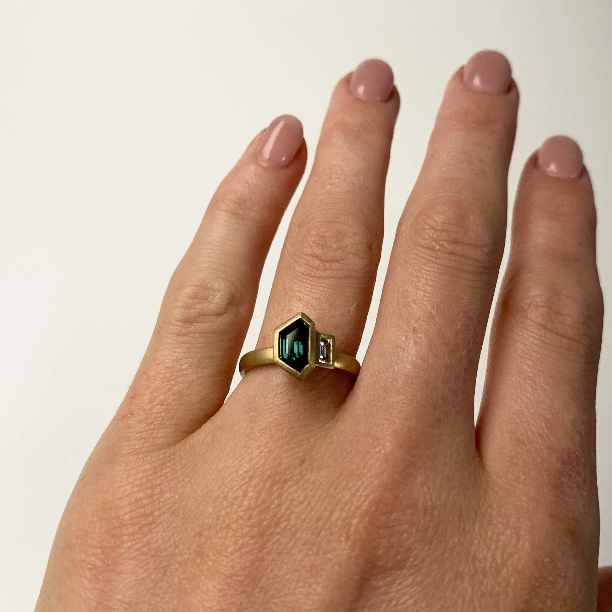 Green Forest Ring Pieces of Eight
