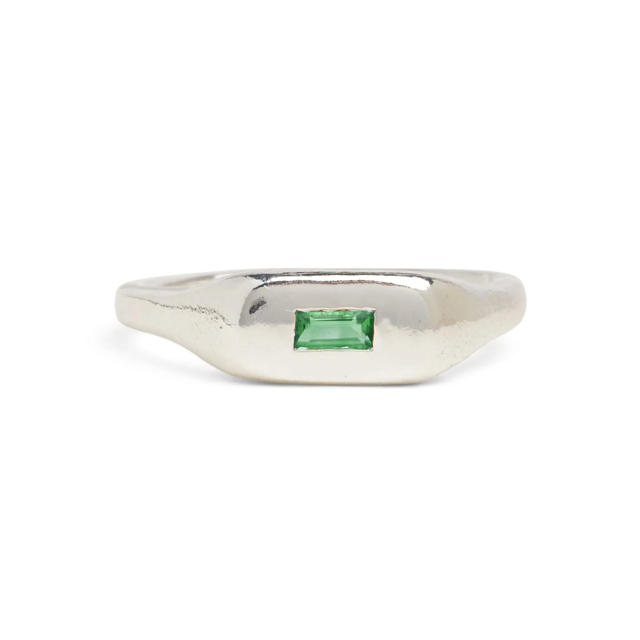 Green Pill Ring Pieces of Eight