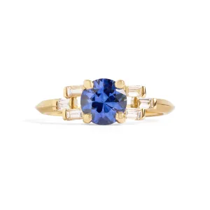 Harmony Ceylon Sapphire Ring Pieces of Eight