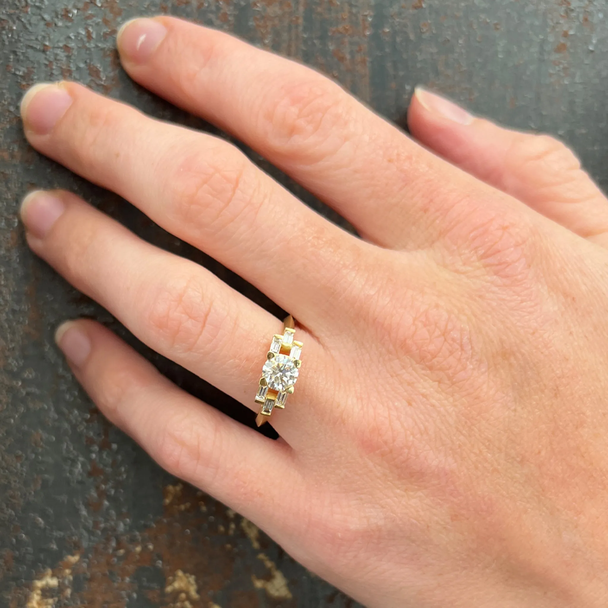 Harmony Diamond Ring Pieces of Eight