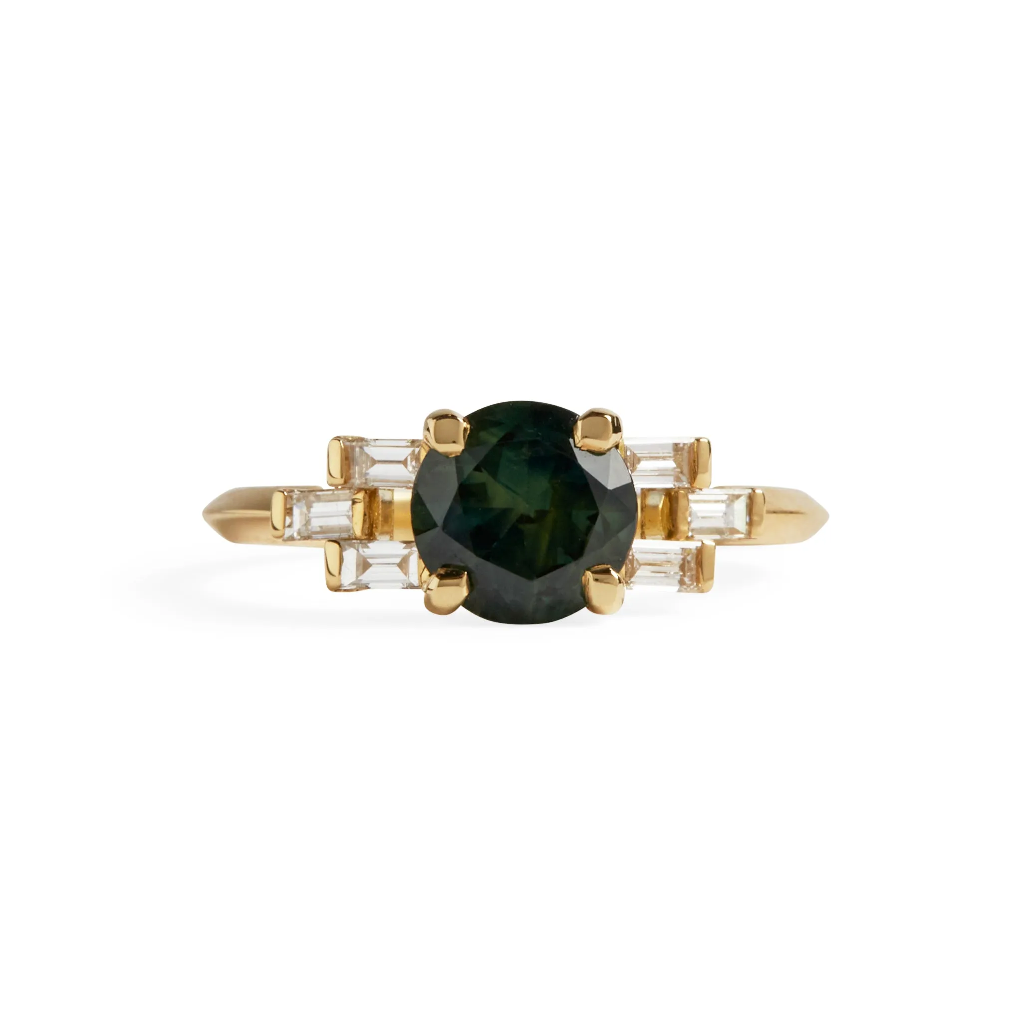 Harmony Parti Sapphire Ring Pieces of Eight
