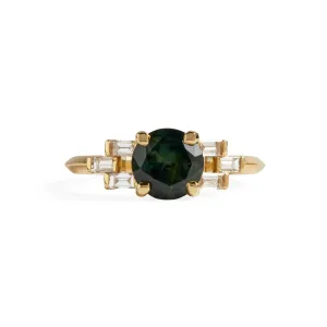 Harmony Parti Sapphire Ring Pieces of Eight
