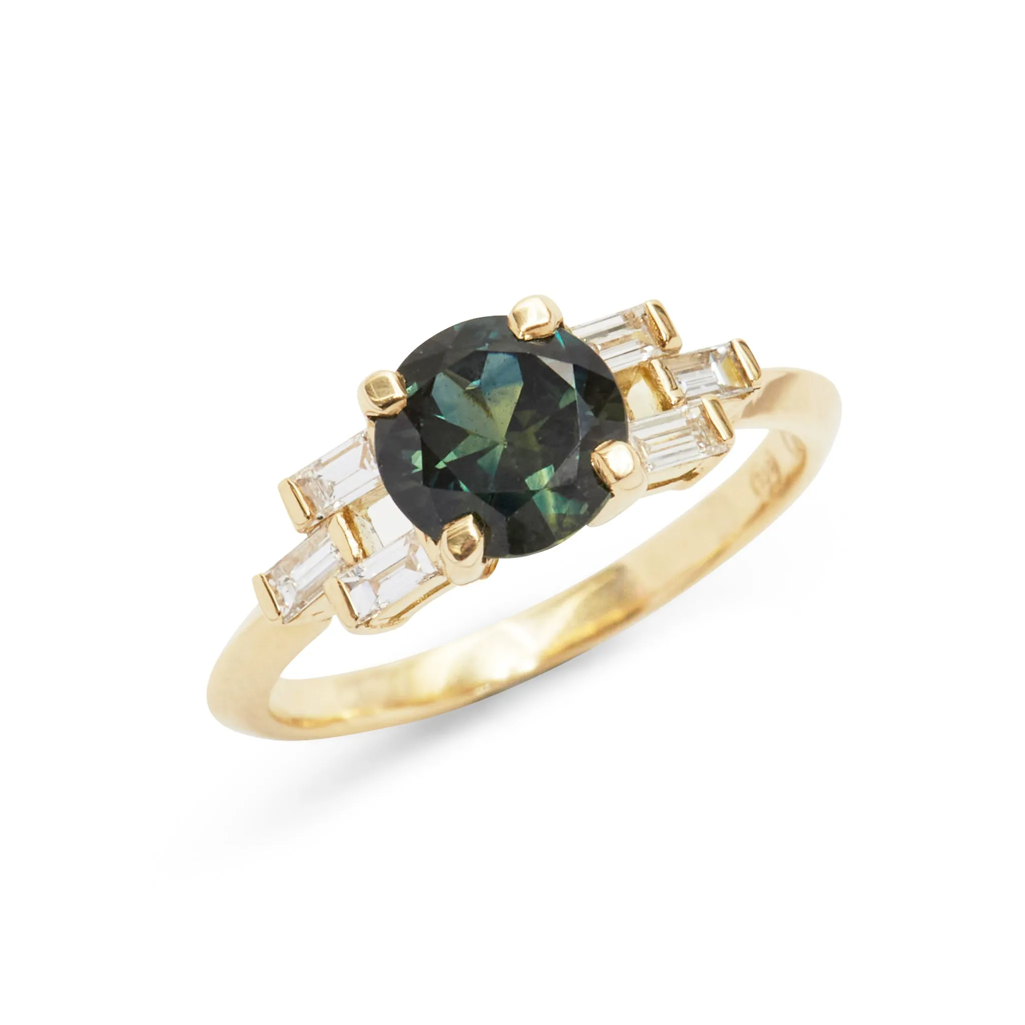 Harmony Parti Sapphire Ring Pieces of Eight