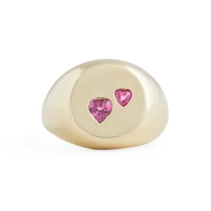 Heart Emoji Ring Pieces of Eight