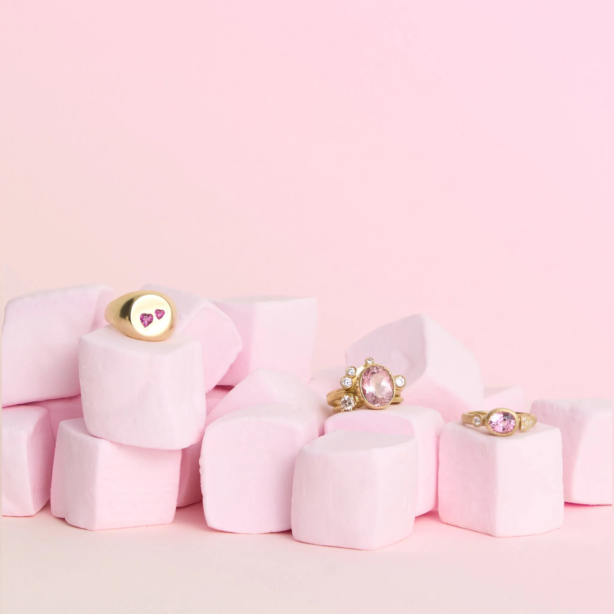 Heart Emoji Ring Pieces of Eight