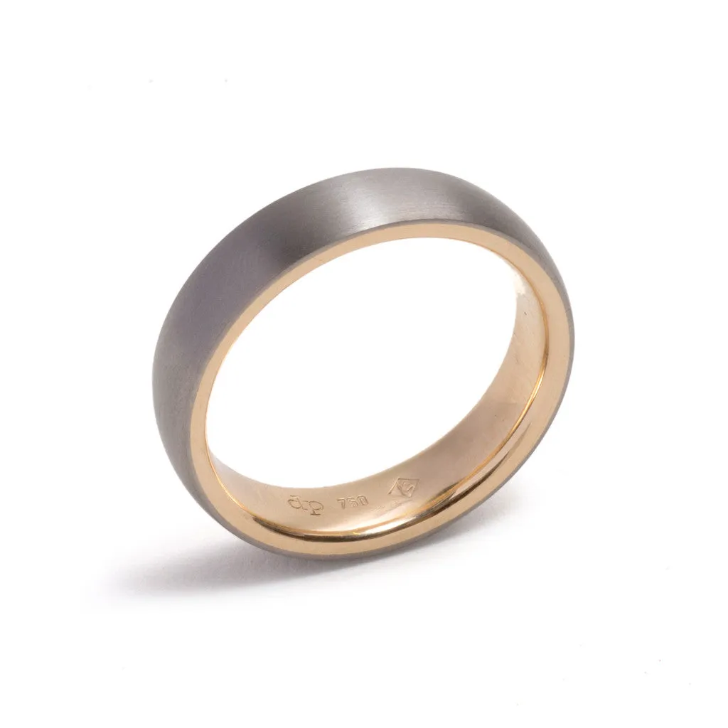 Heart of Gold Ring Pieces of Eight