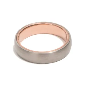 Heart of Rose Gold Ring Pieces of Eight