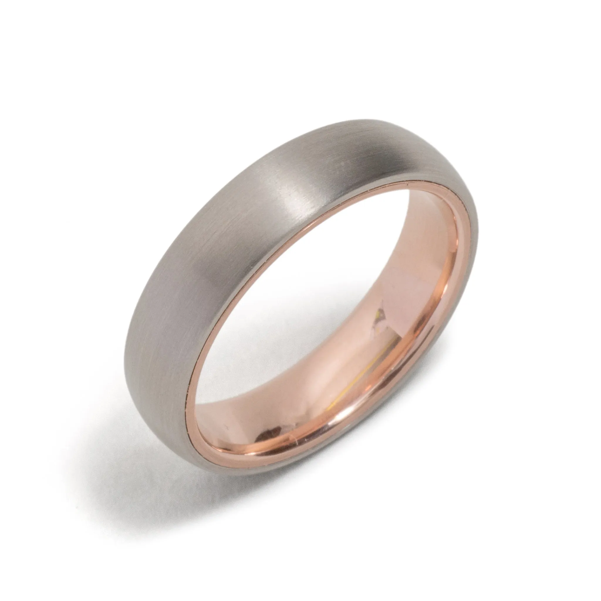 Heart of Rose Gold Ring Pieces of Eight
