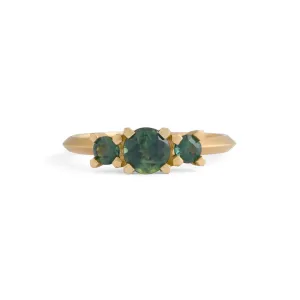Heartbeat Parti Sapphire Love Ritual Ring Pieces of Eight