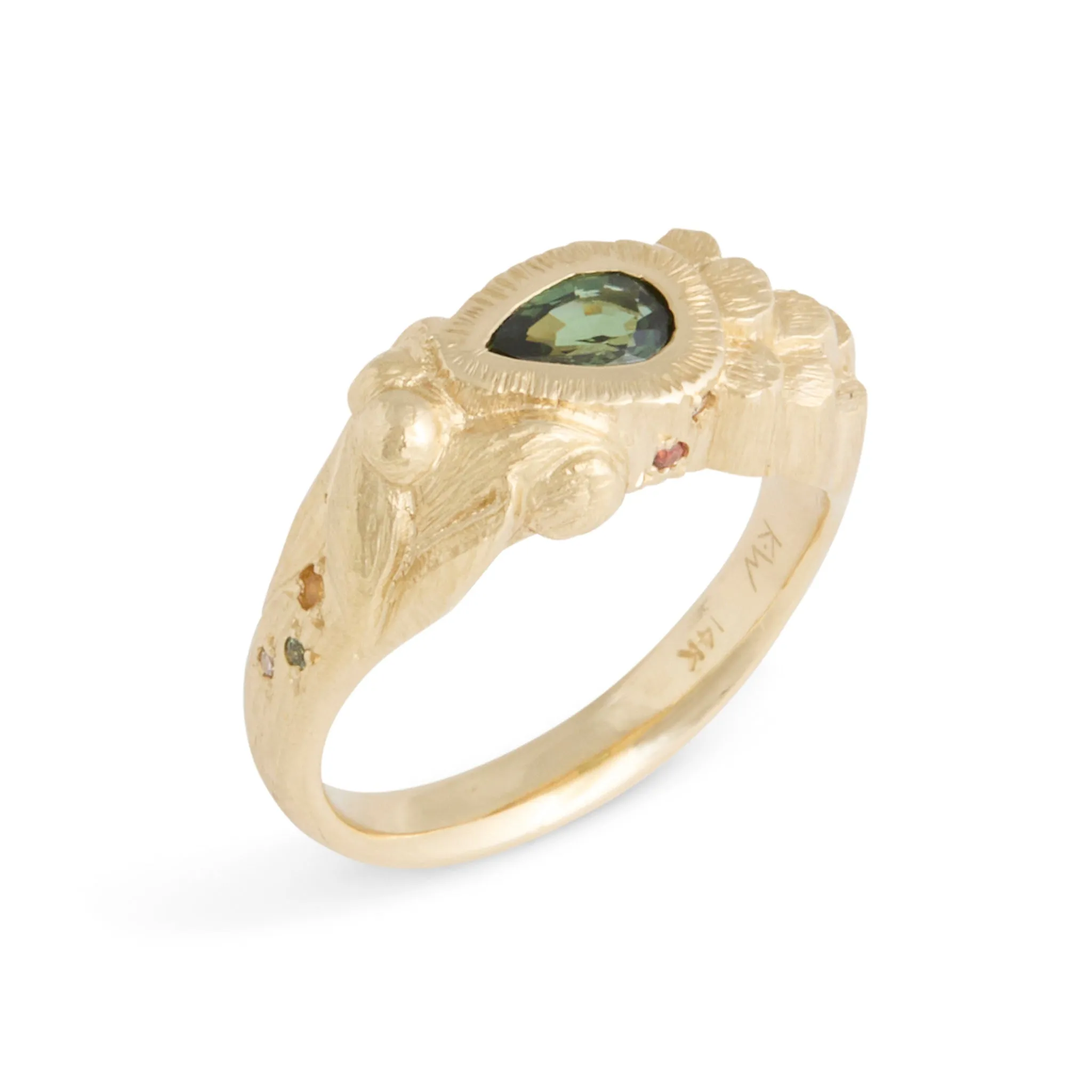 Hesperidic Highs Ring Pieces of Eight