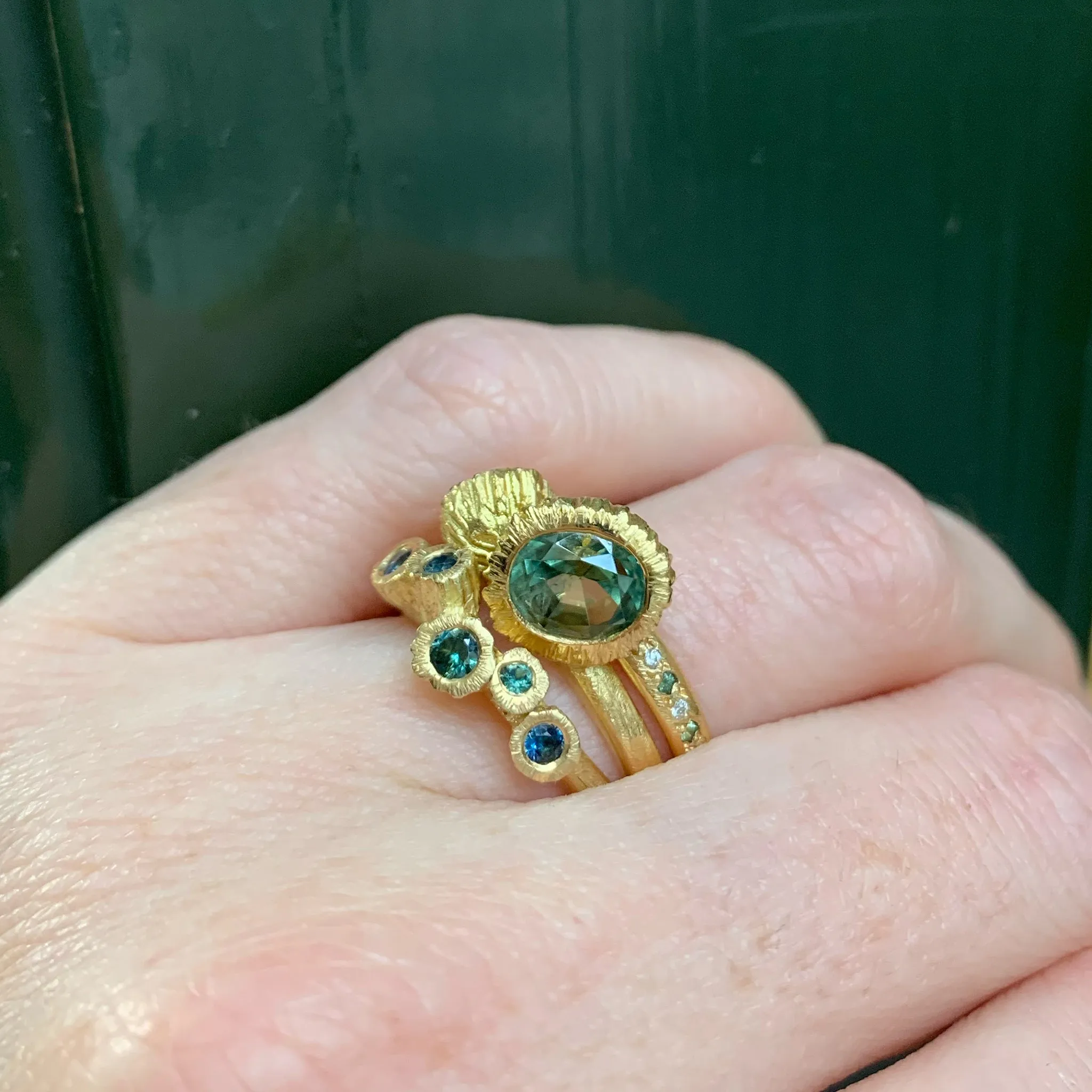 I See You Ring Pieces of Eight