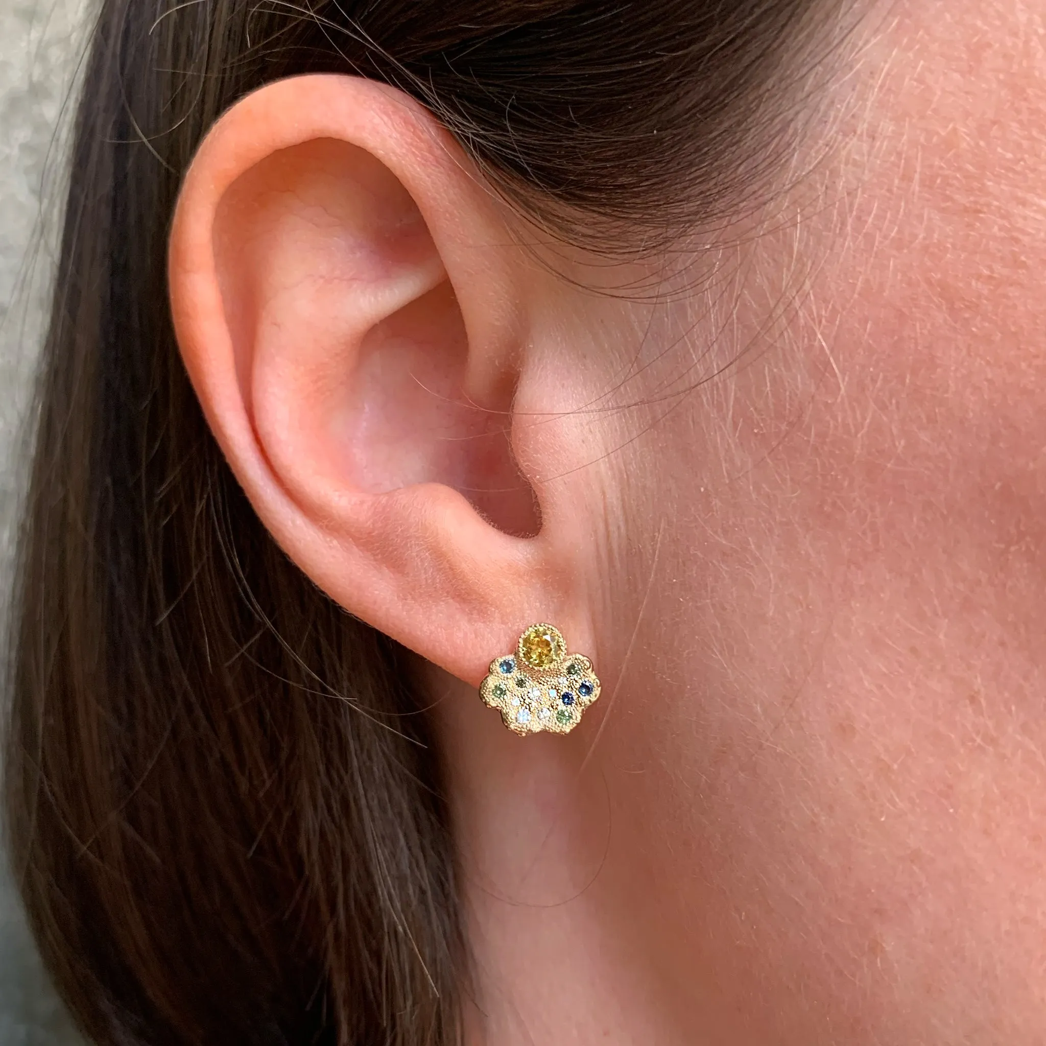 In Search of Wonder Veil Earrings Pieces of Eight
