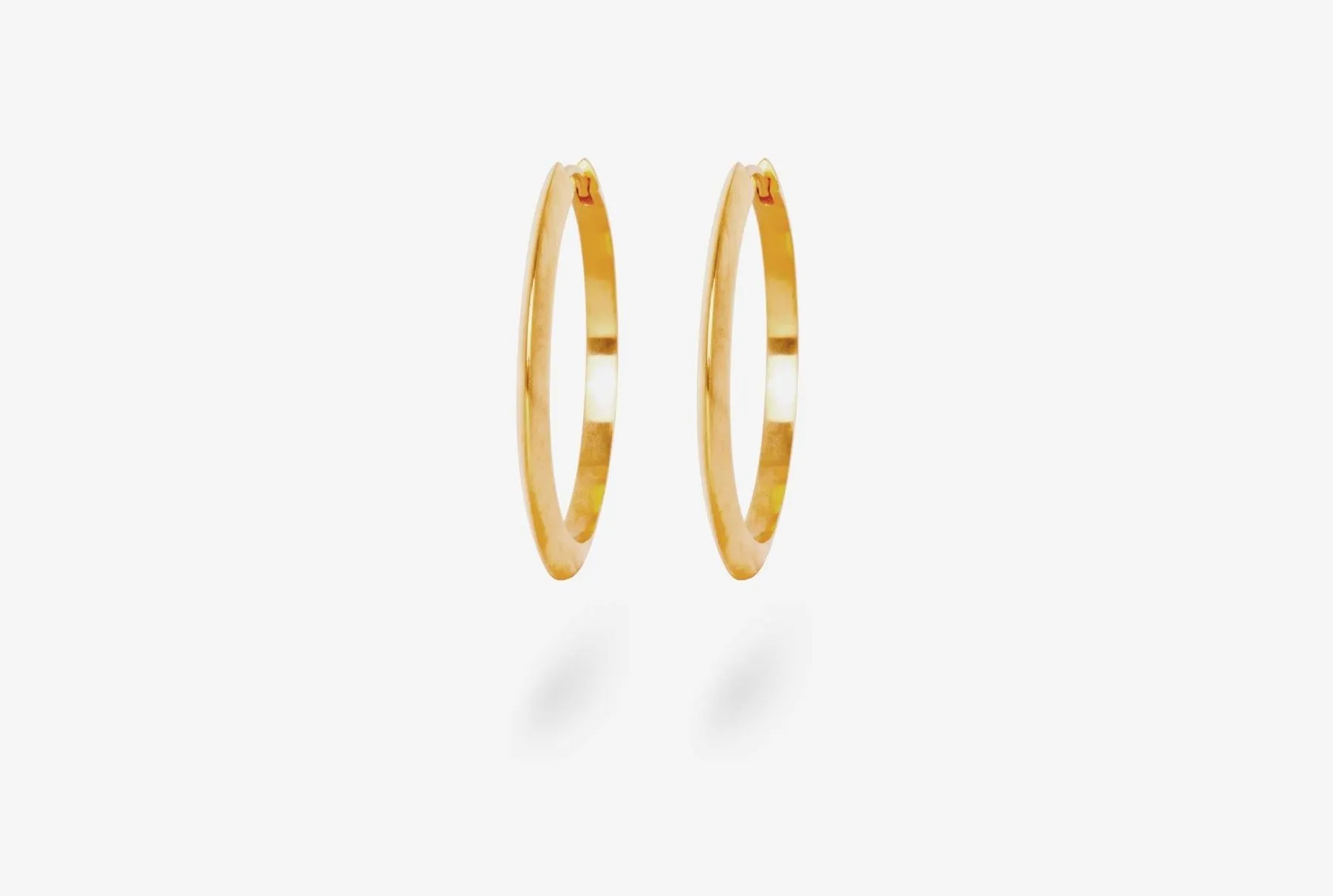 IX Berta 22K Gold Plated Earring