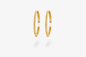 IX Berta 22K Gold Plated Earring