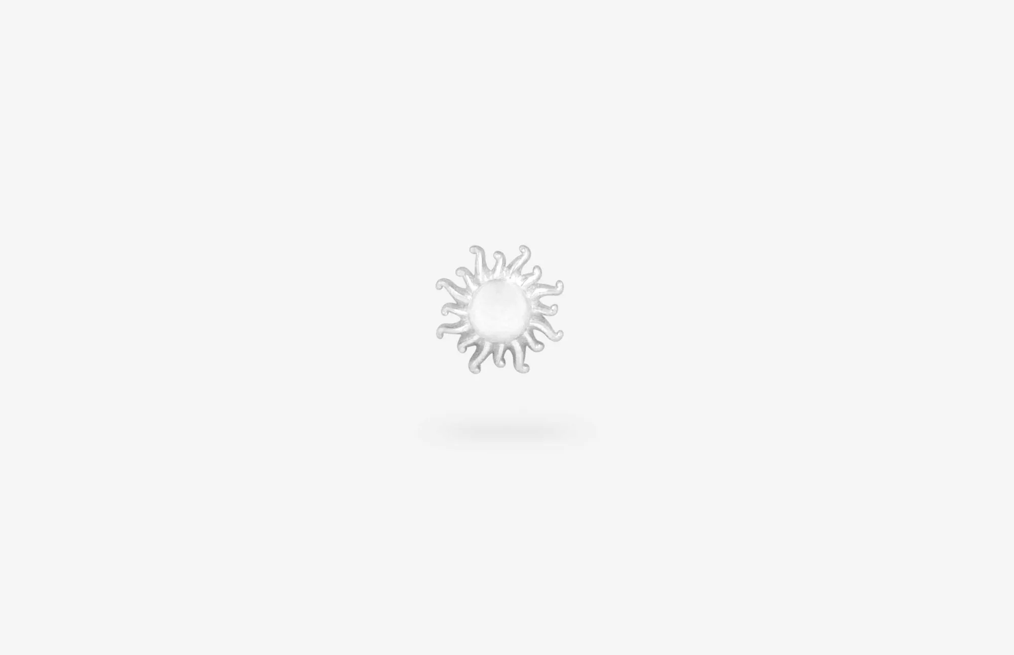IX Sol Silver Stud
