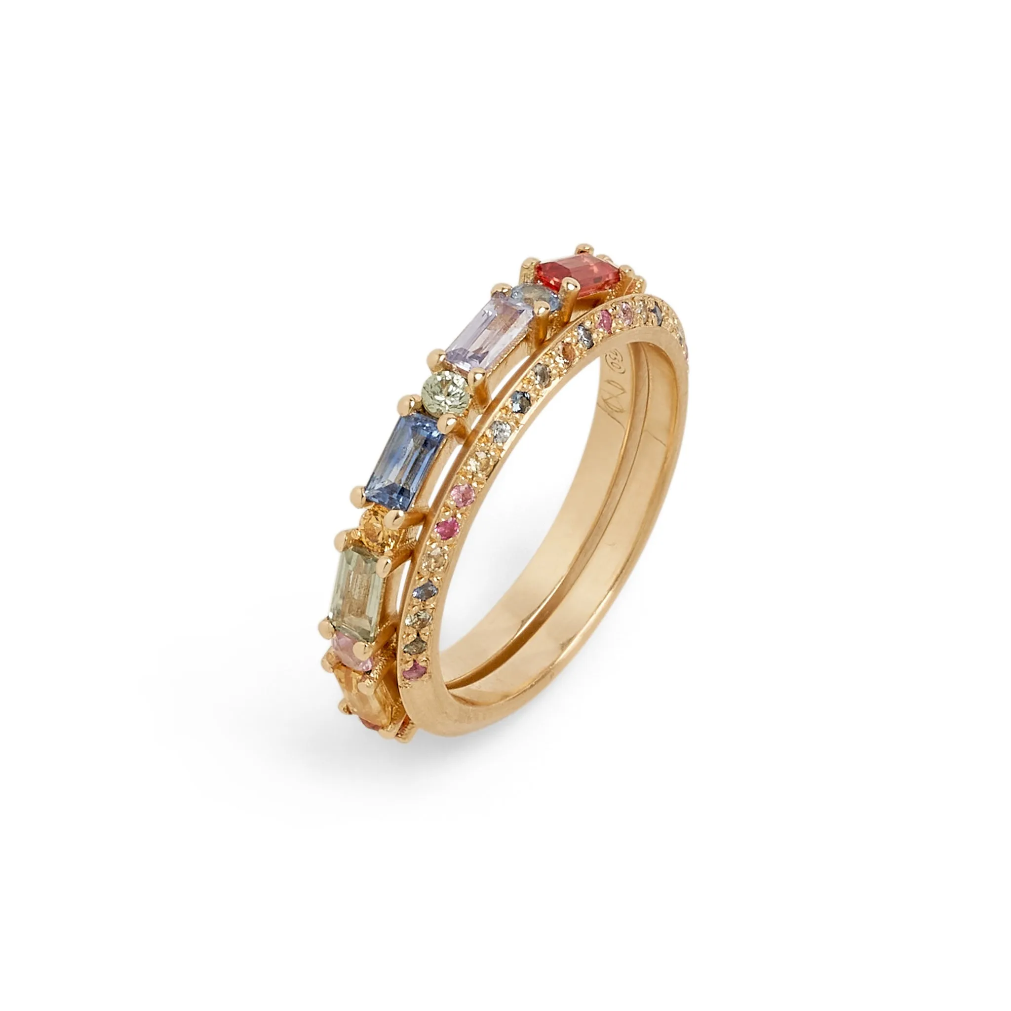 Jewelled Rainbow You and Me Pieces of Eight