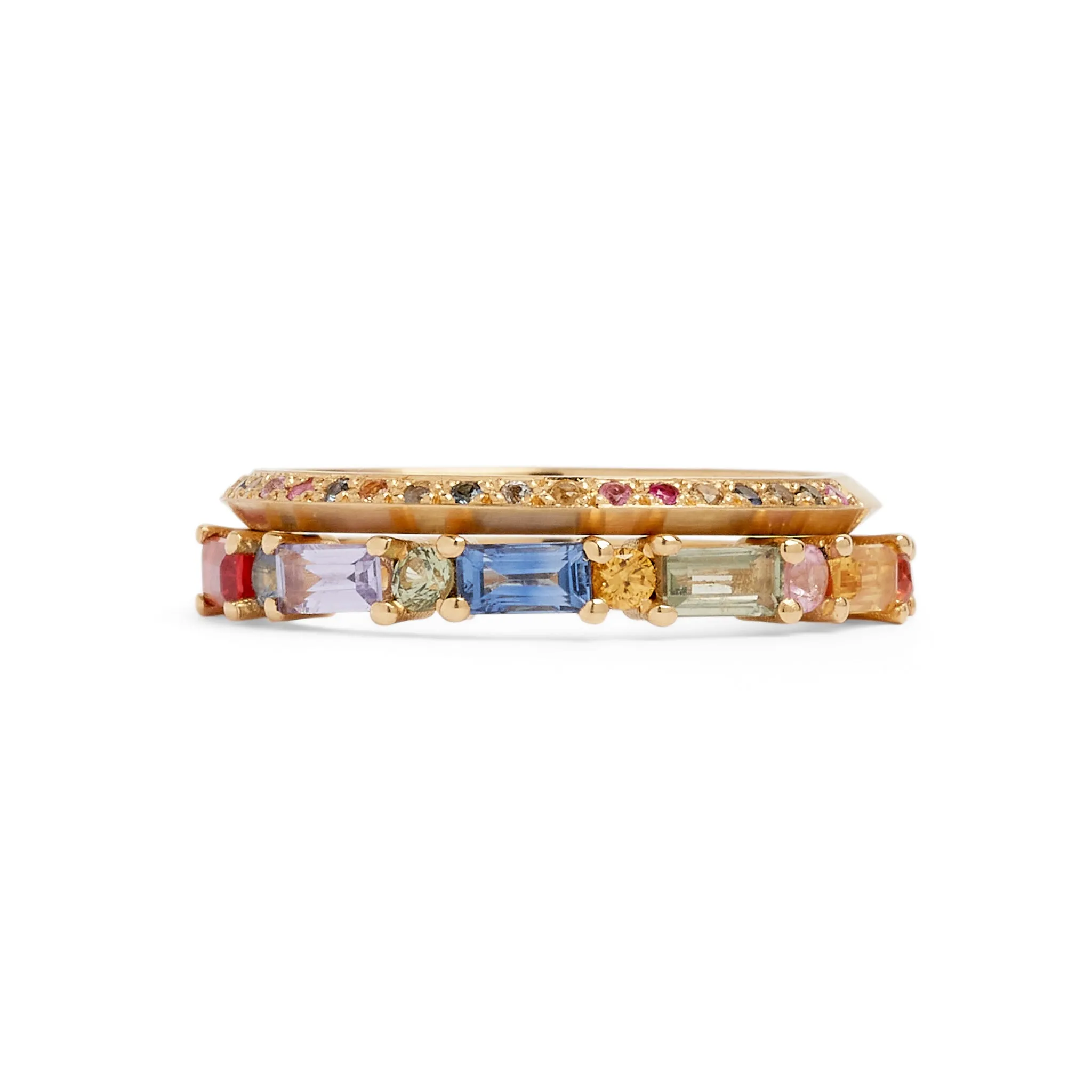 Jewelled Rainbow You and Me Pieces of Eight